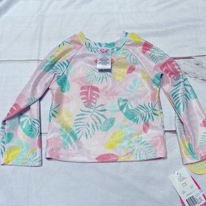 COPY - Baby girl or toddler rash guard